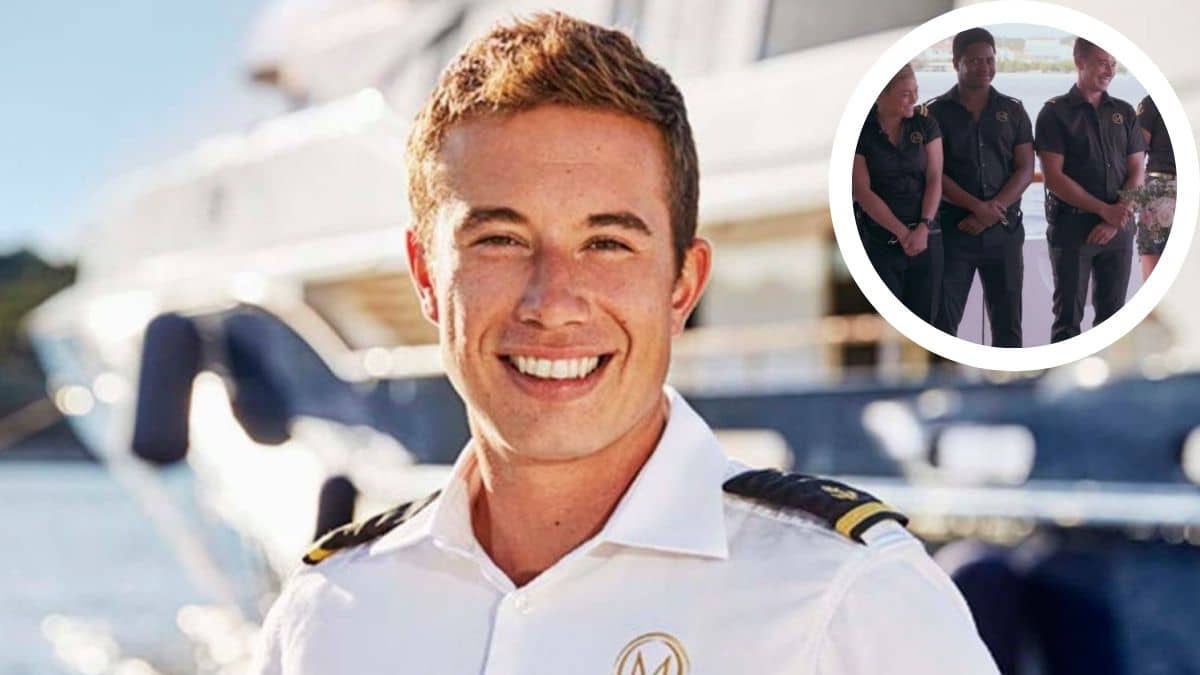 David Pascoe from Below Deck Med dishes Malia White crush and Season 6 deck crew.