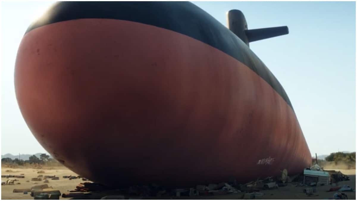 The USS Pennsylvania, as seen in Season 6 of AMC's Fear the Walking Dead