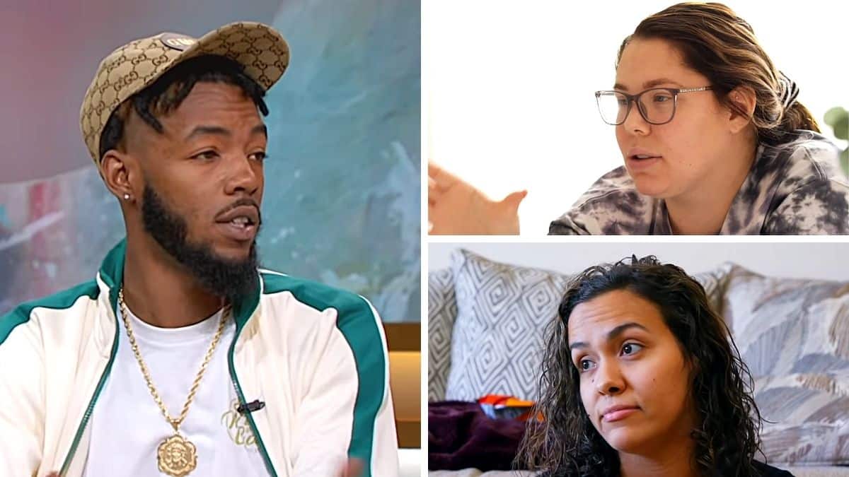Devoin Austin, Kail Lowry and Briana DeJesus of Teen Mom 2