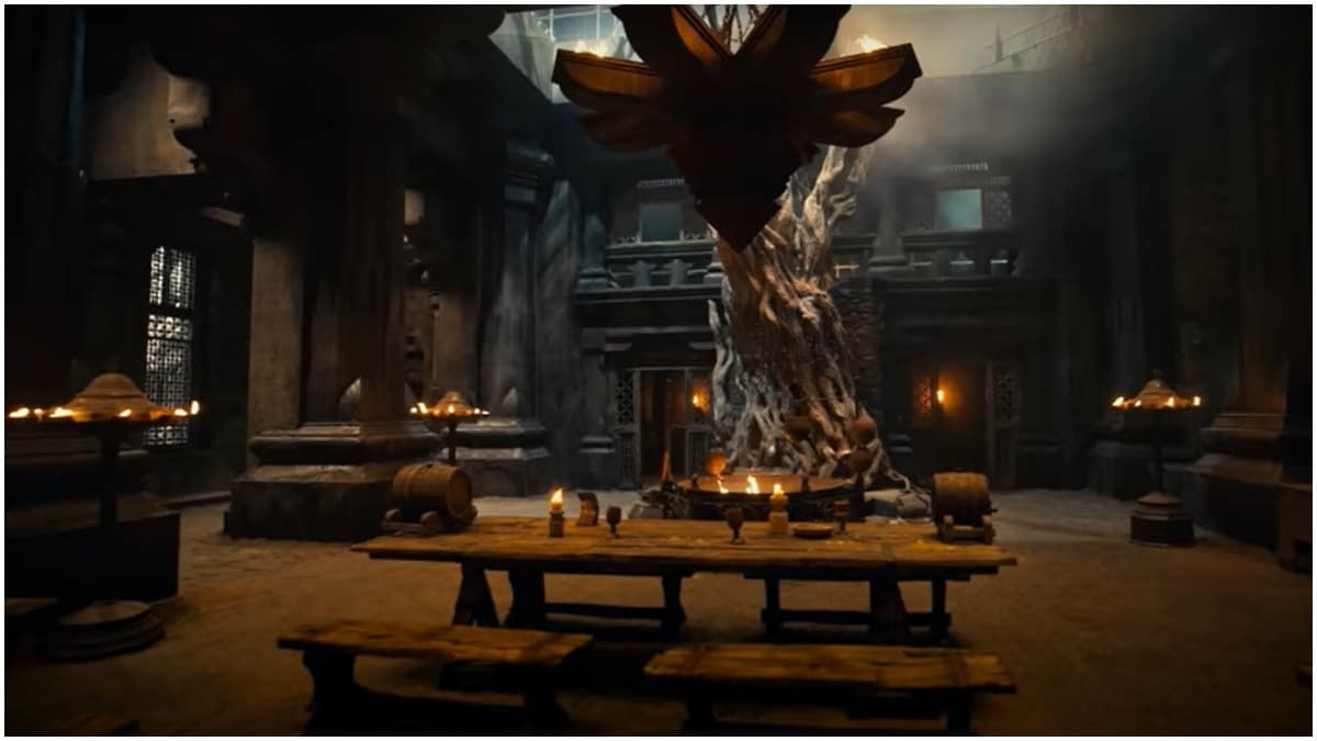 The Great Hall, as featured in Season 2 of Netflix's The Witcher