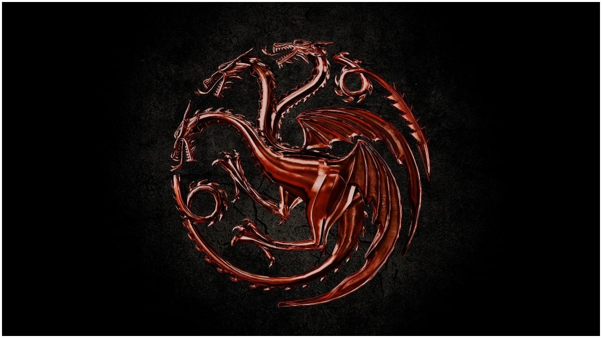 Key artwork for Season 1 of HBO's House of the Dragon