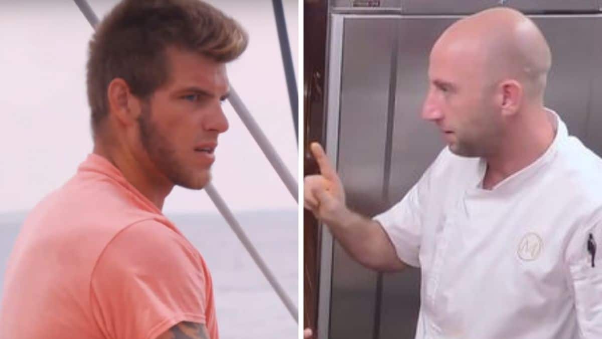 Below Deck Med's chef Mathew Shea slams Jean-Luc from Below Deck Sailing Yacht for behavior amid baby daddy drama