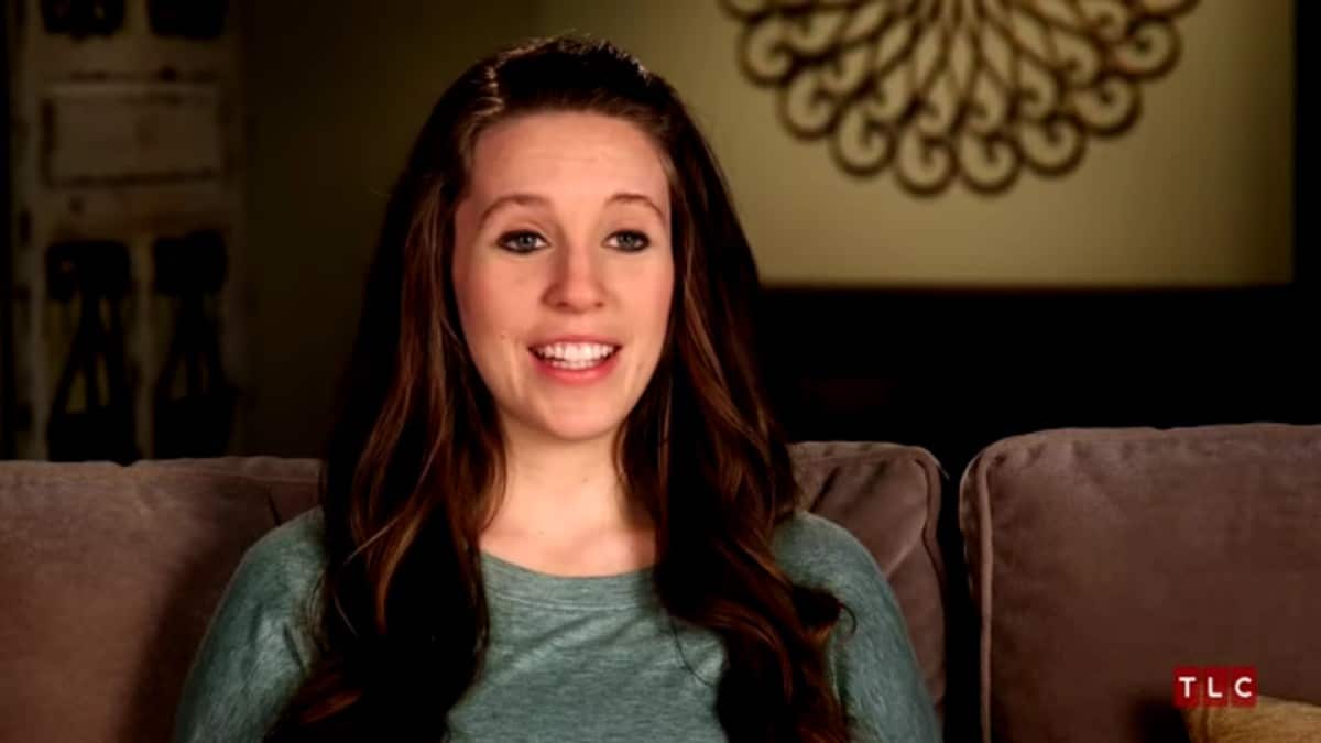 Jill Duggar in a Counting On confessional.