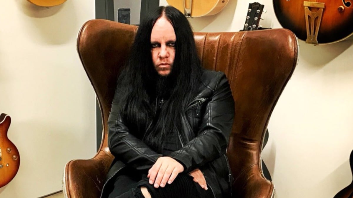 Joey Jordison obituary pic