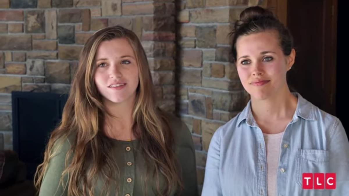Joy-Anna and Jessa Duggar on Counting On.