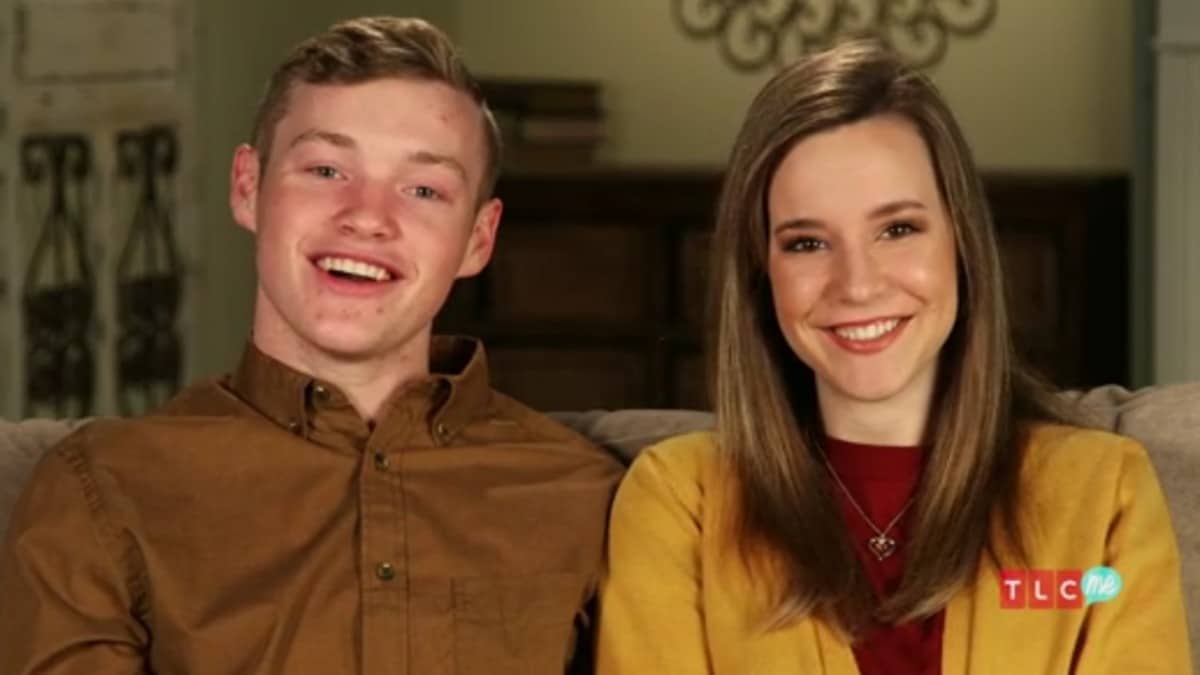 Justin Duggar and Claire Spivey on TLCMe.