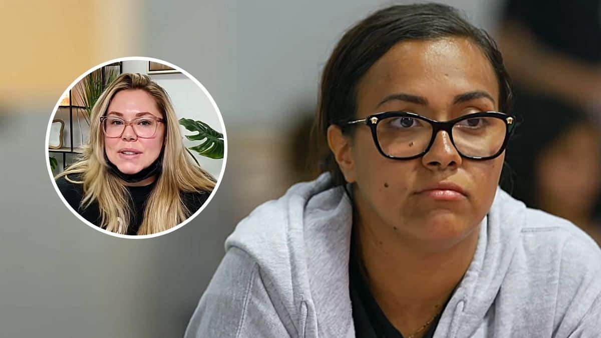 Kail Lowry and Briana DeJesus of Teen Mom 2
