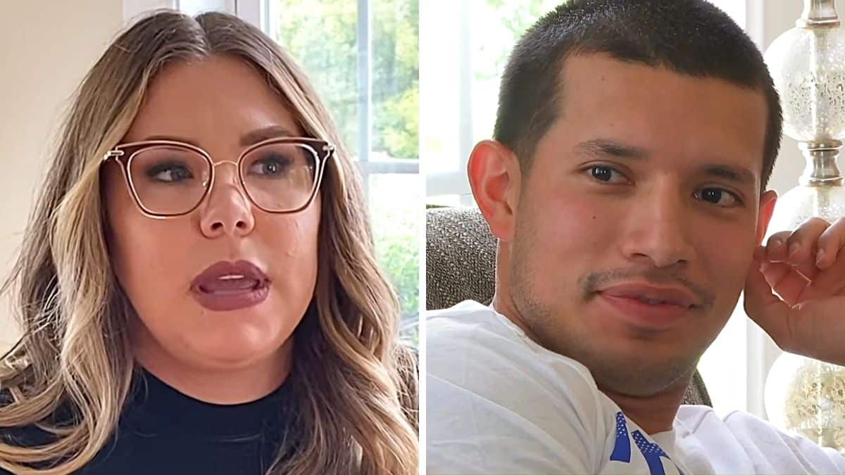 Kail Lowry and Javi Marroquin of Teen Mom 2
