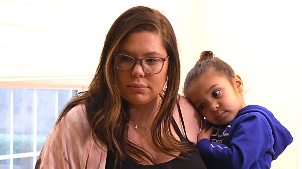Kail and Lux Lowry of Teen Mom 2
