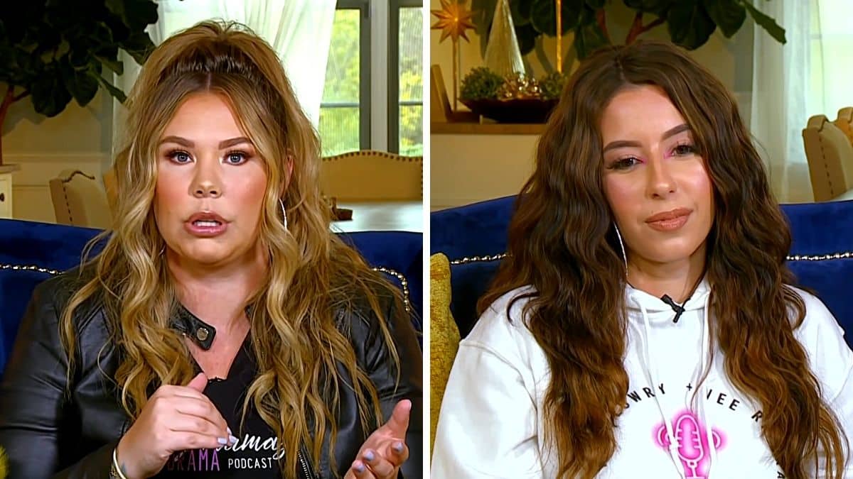Kail Lowry and Vee Rivera of Teen Mom 2