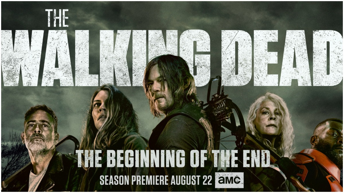 New key artwork for Season 11 of AMC's The Walking Dead