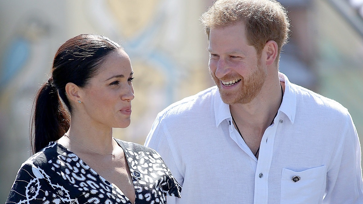 Meghan Markle and Prince Harry
