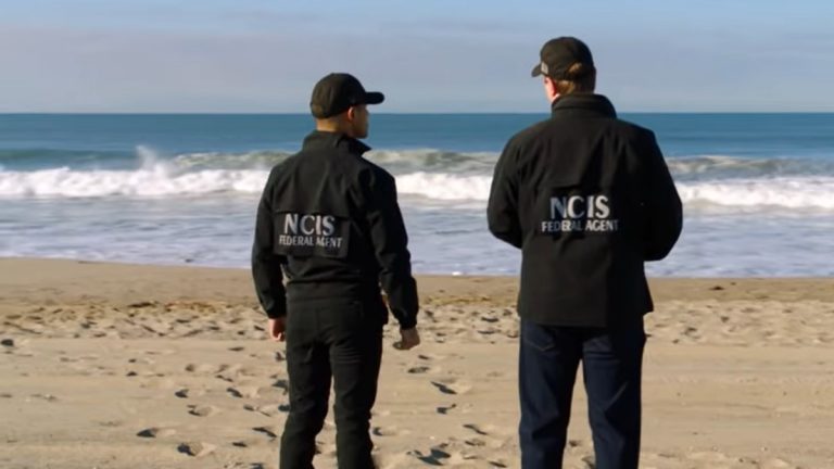 NCIS On Beach