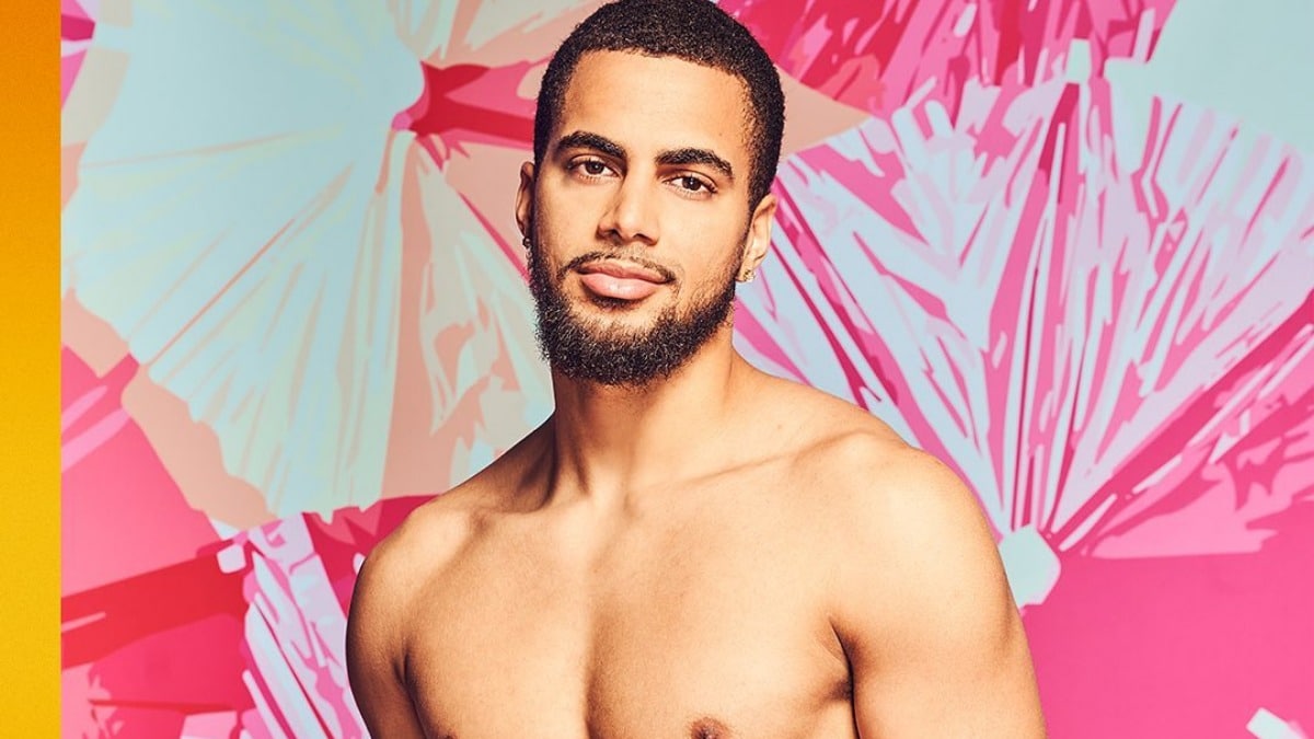 Raul Frias on Love Island USA