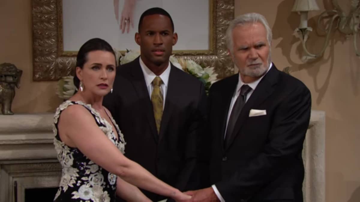 Eric and Quinn's vow renewal on The Bold and the Beautiful.
