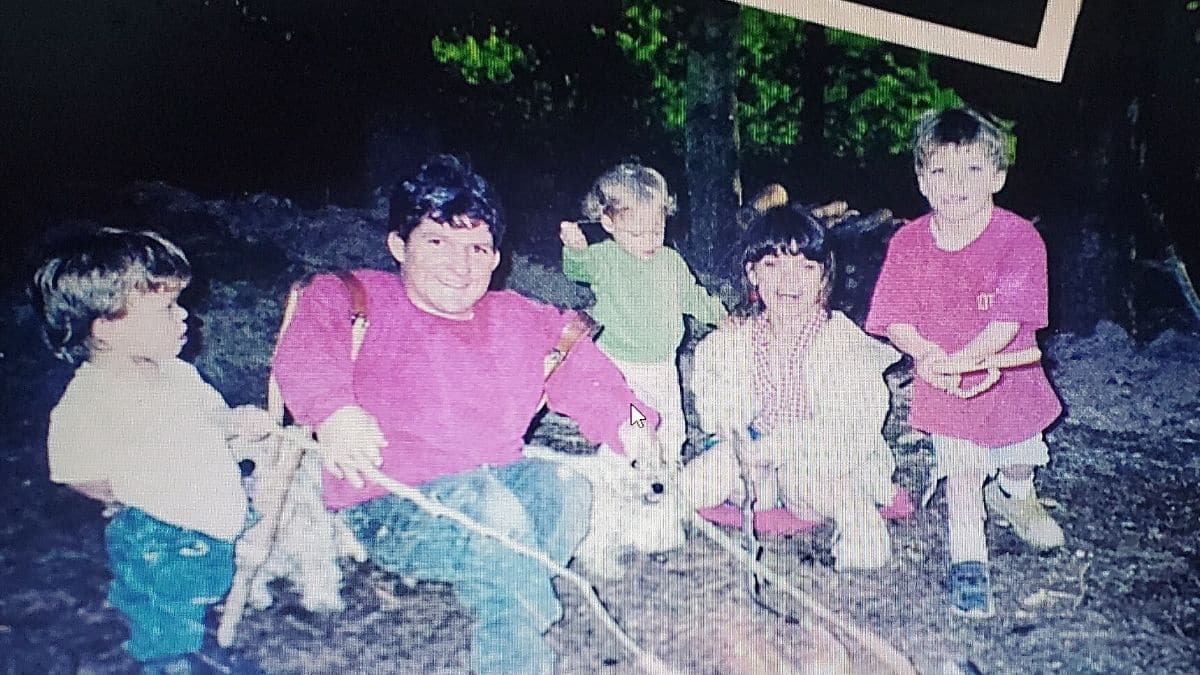the roloffs camping in 1991 on tlc