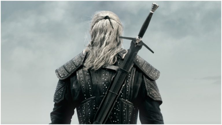 Henry Cavill stars as Geralt of Rivia, as seen in Netflix's The Witcher
