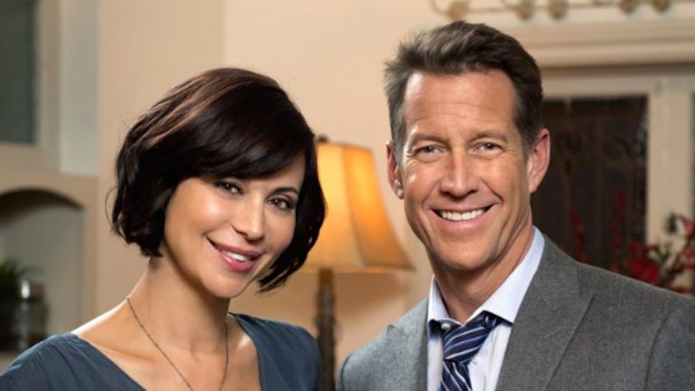 Catherine Bell and James Denton of Hallmark Channel's Good Witch.