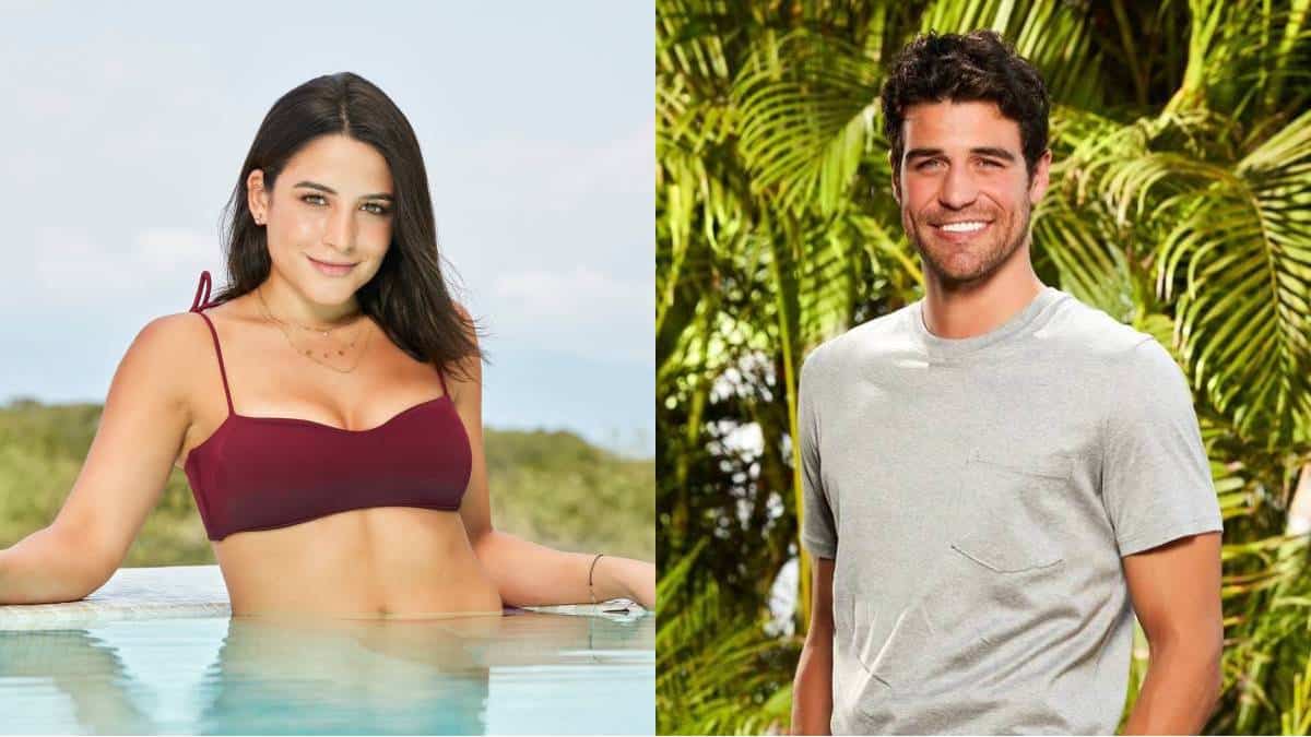 Bibiana Julian and Joe Amabile