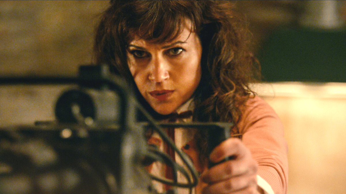 Image of Carla Gugino in Gunpowder Milkshake.