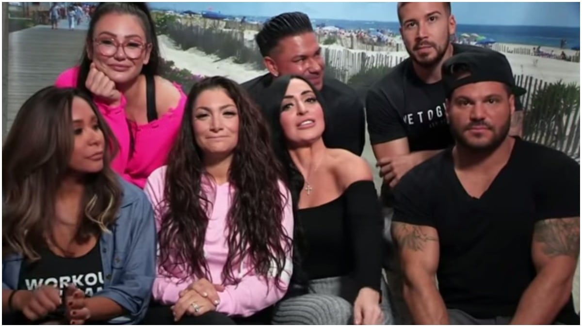Jersey Shore Angelina Pivarnick reveals who she is upset with