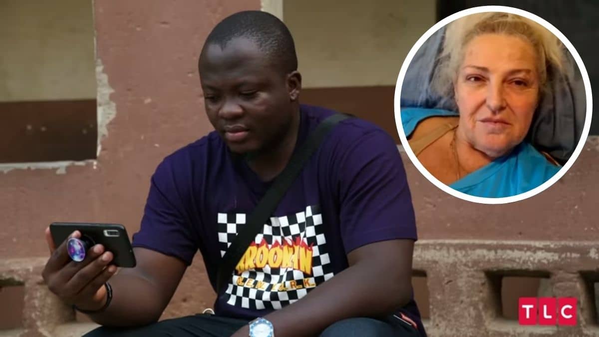 90 Day Fiance: Happily Ever After? star Michael llesanmi tells Angela Deem he wants to ship his sperm to the U.S