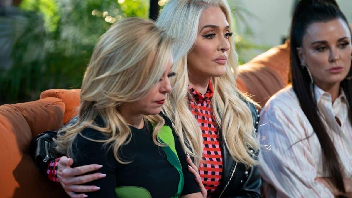 RHOBH star Erika Jayne is gong through emotional rollercoaster as life plays out on the show