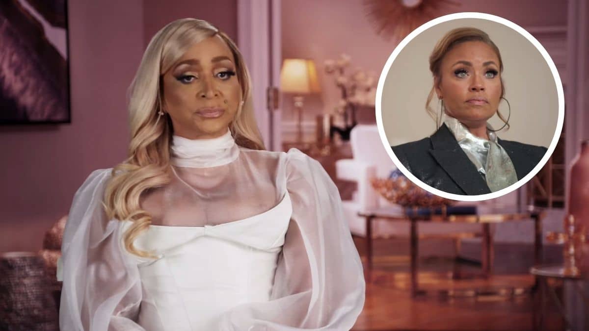 RHOP star Karen Huger says castmate Gizelle Bryant lied about reason for her breakup with Jamal Bryant