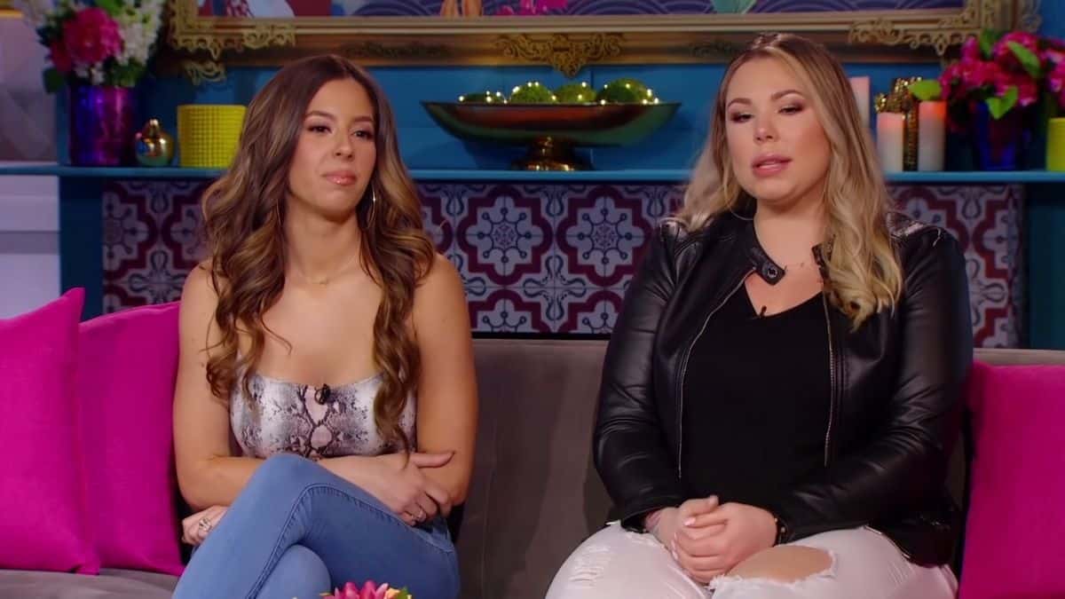 Teen Mom 2 star Kailyn Lowry may have had a falling out with Vee Rivera