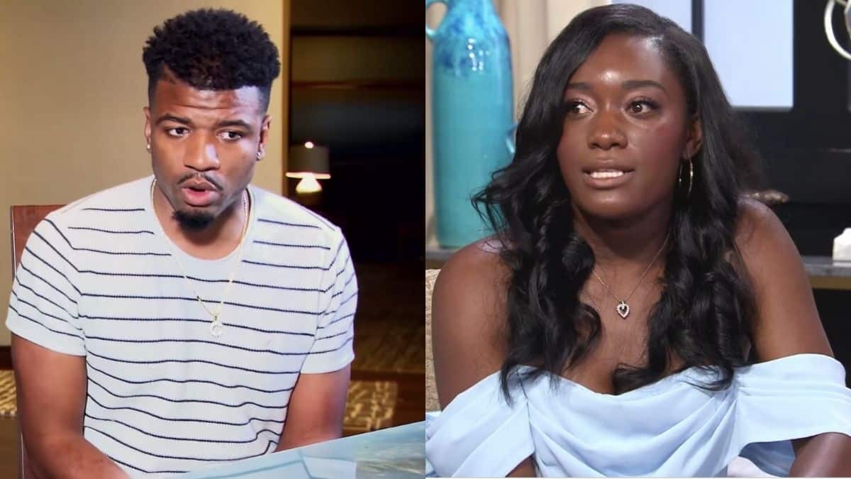 MAFS star Chris Williams calls out Paige Banks for lying about pregnancy situation