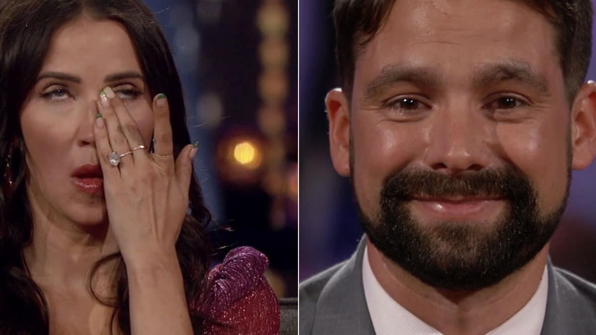 Michael A. self-evicted last night on The Bachelorette, leaving us all broken-hearted at The Men Tell All. Pic credit: ABC