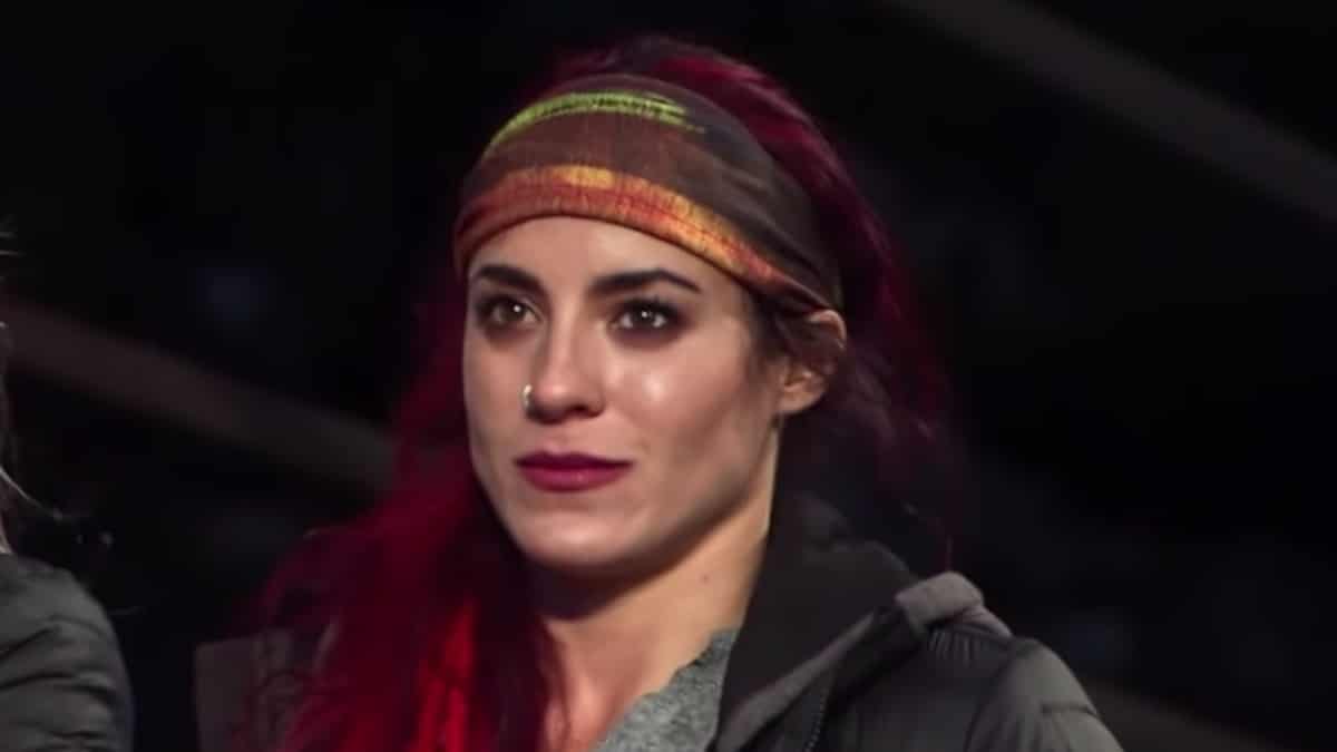 cara maria during the challenge final reckoning elimination