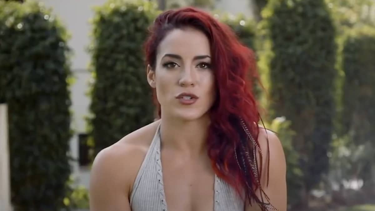 the challenge star cara maria sorbello during promotional segment