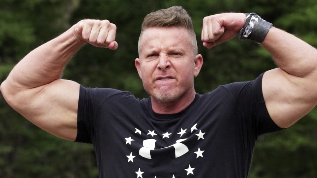 mark long during the challenge all stars premiere episode