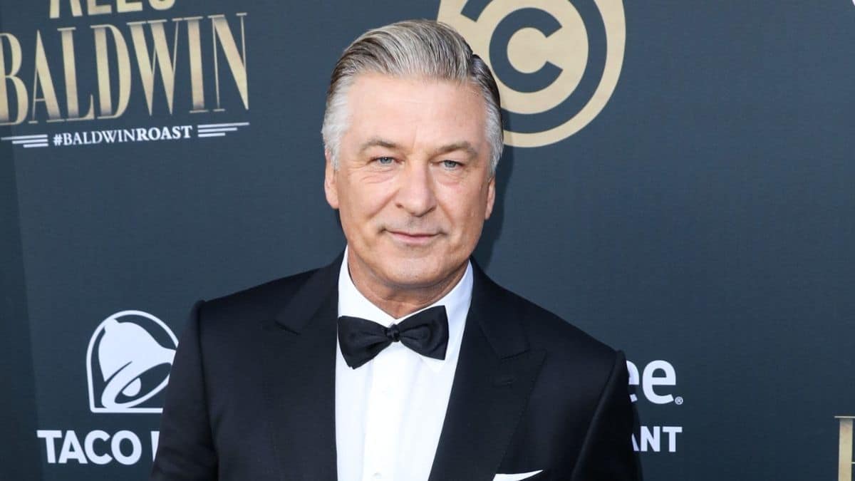 Red carpet image of Alec Baldwin