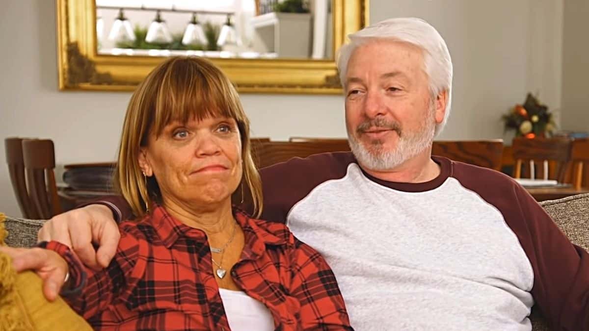 Amy Roloff and Chris Marek of LPBW