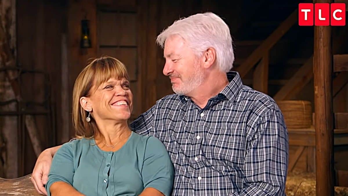 Amy Roloff and Chris Marek of LPBW