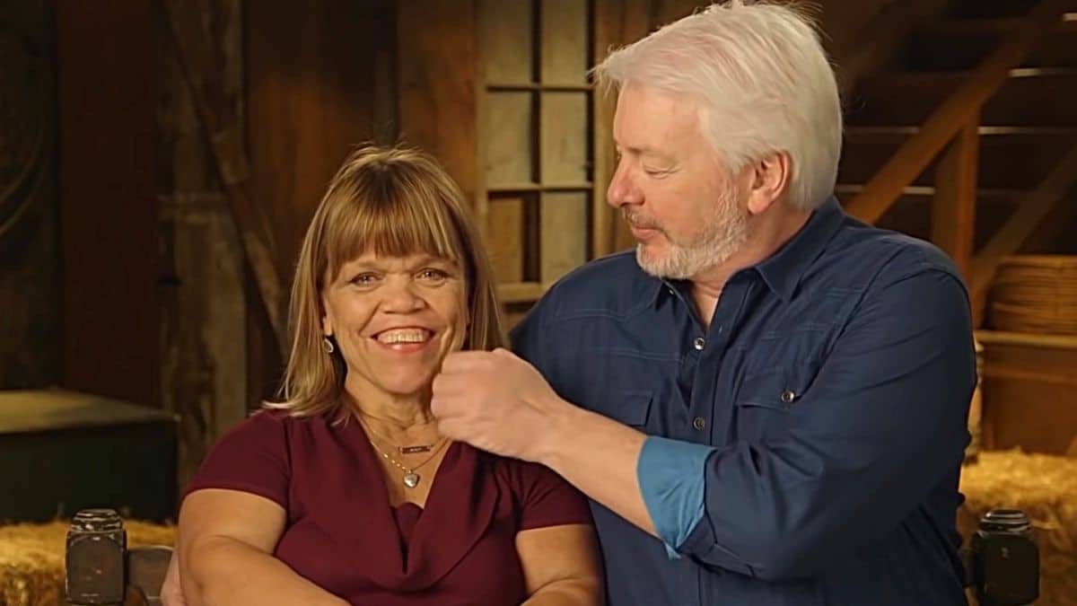 Amy Roloff and Chris Marek of LPBW