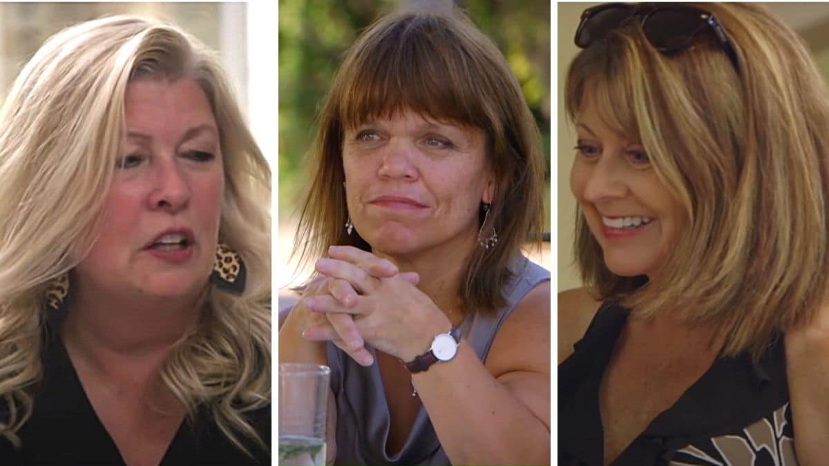 Amy Roloff and friends Lisa and Deb of LPBW