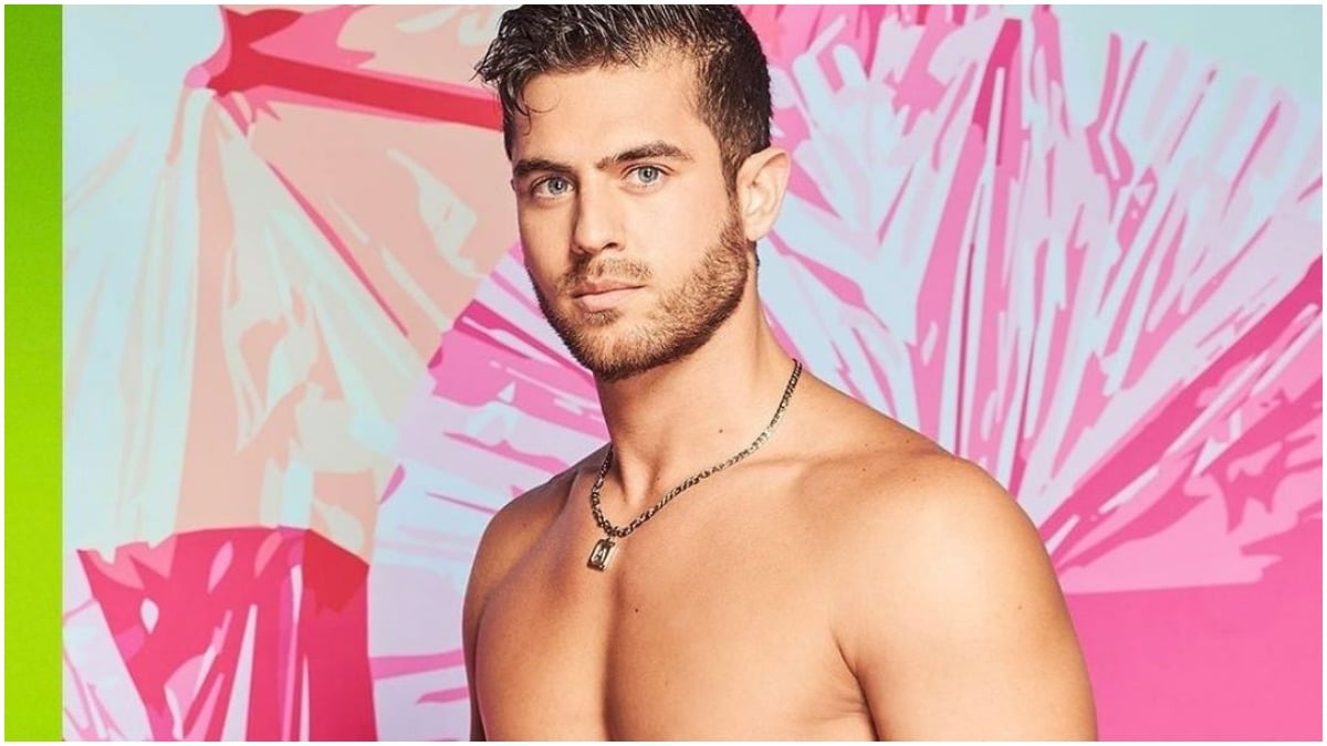 Andre Brunelli on Love Island USA