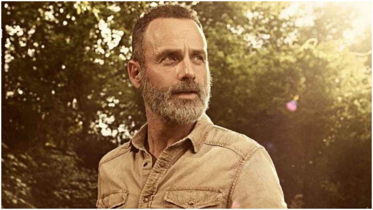 Andrew Lincoln stars as Rick Grimes in AMC's The Walking Dead