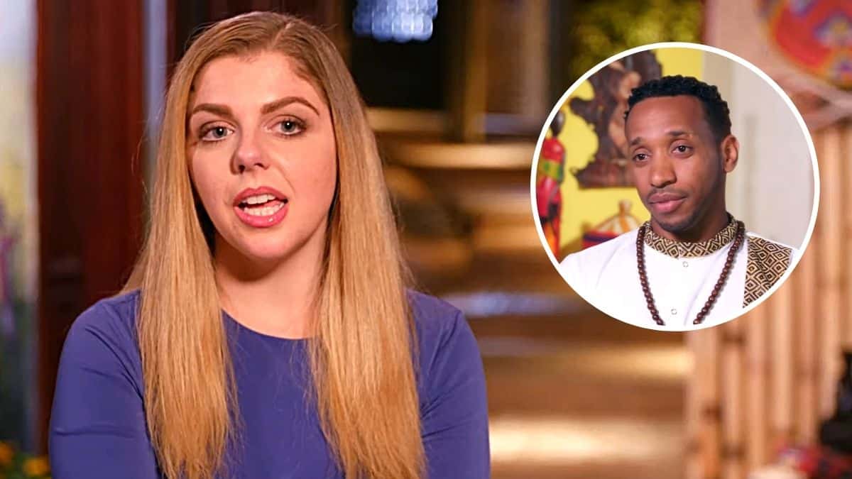 Ariela Weinberg and Biniyam Shibre of 90 Day Fiance The Other Way