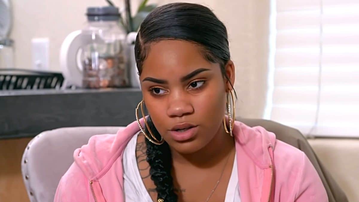 Ashley Jones of Teen Mom 2