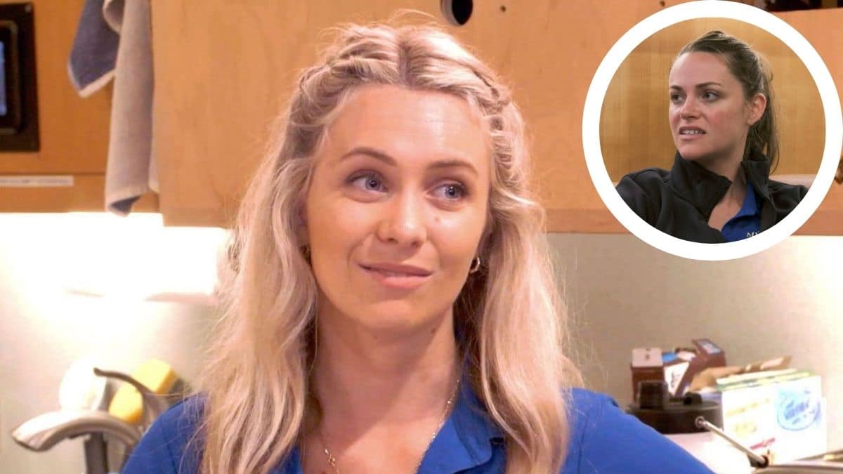 Ashling Lorger from Below Deck admits Rachel Hargrove was rude to production.