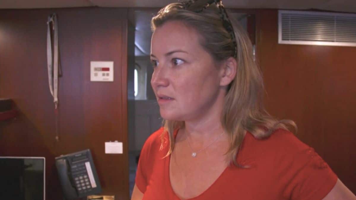 Hannah Ferrier from Below Deck Med reveals impact drug firing had on her.