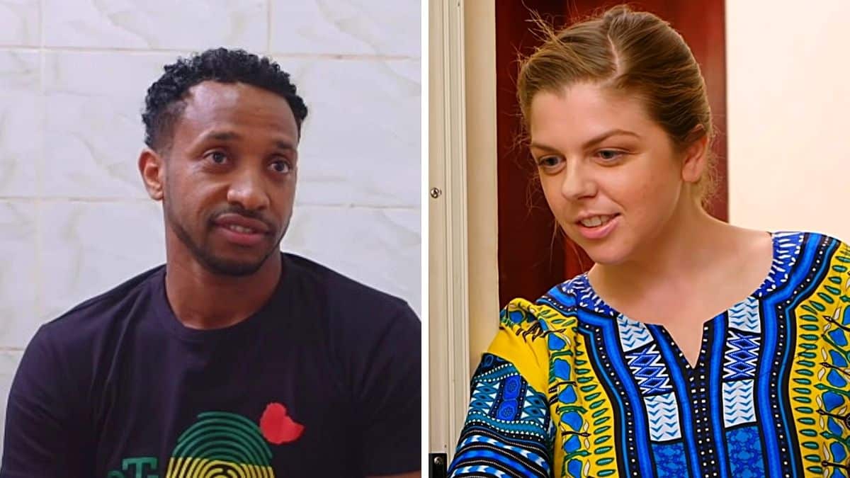 Biniyam Shibre and Ariela Weinberg of 90 Day Fiance The Other Way