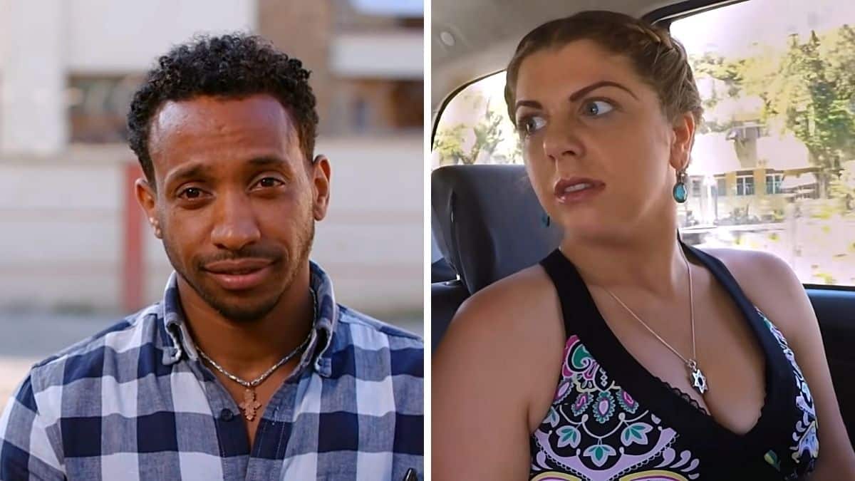 Biniyam Shibre and Ariela Weinberg of 90 Day Fiance