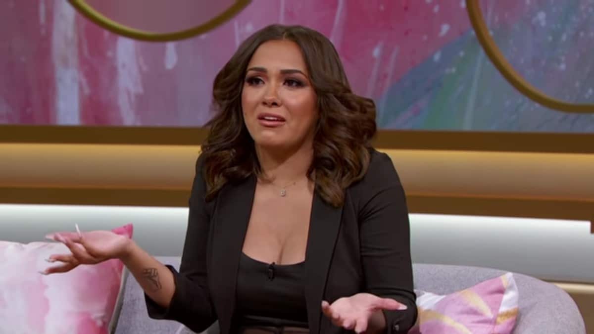 Briana DeJesus on the Teen Mom 2 reunion.