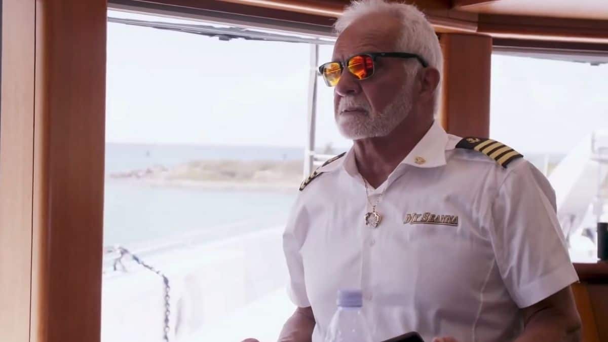 Why is Captain Lee Rosbach missing for part of Below Deck Season 9?