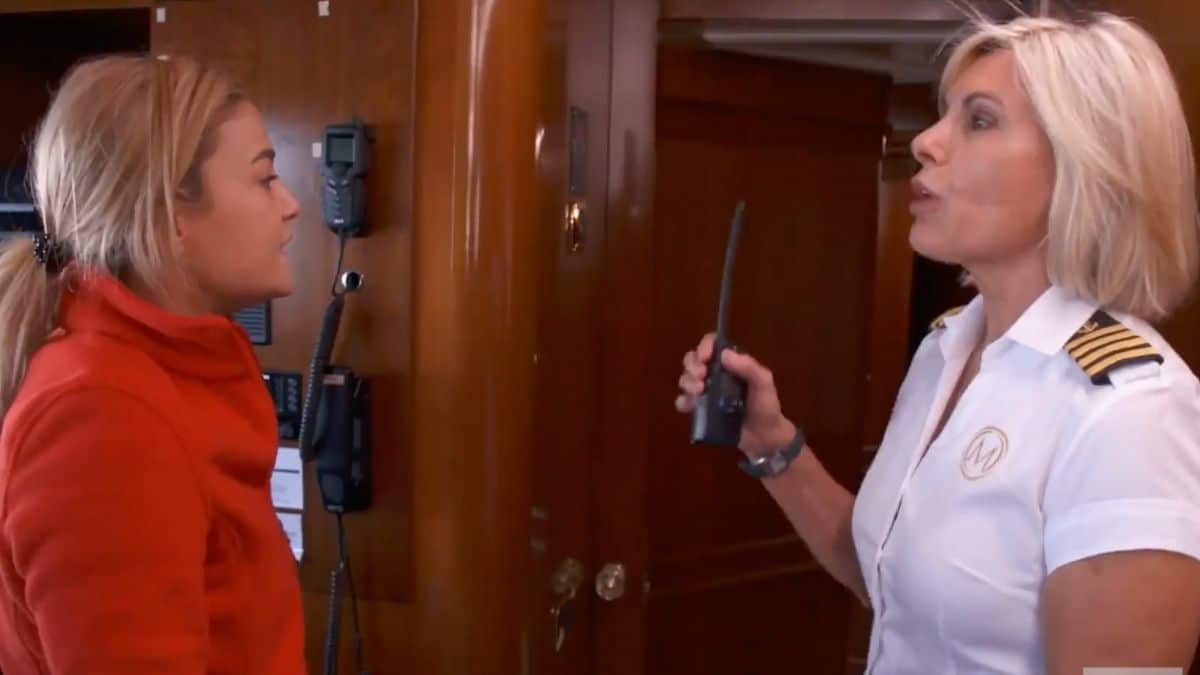 Captain Sandy Yawn and Malia White clash in Below Deck Mediterranean Season 6 midseason trailer.